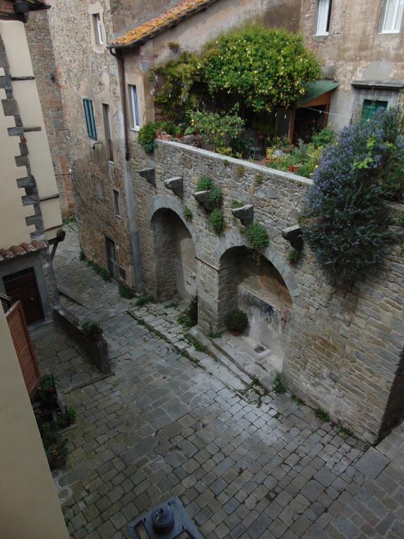 Domus Ghibellinae- Fonte Di San Benedetto Διαμέρισμα Κορτόνα Δωμάτιο φωτογραφία