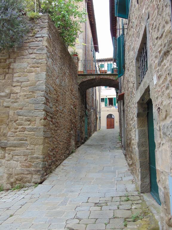 Domus Ghibellinae- Fonte Di San Benedetto Διαμέρισμα Κορτόνα Δωμάτιο φωτογραφία