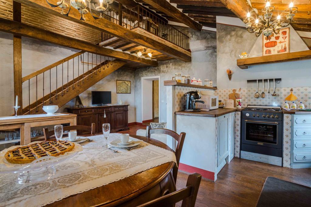 Domus Ghibellinae- Fonte Di San Benedetto Διαμέρισμα Κορτόνα Εξωτερικό φωτογραφία