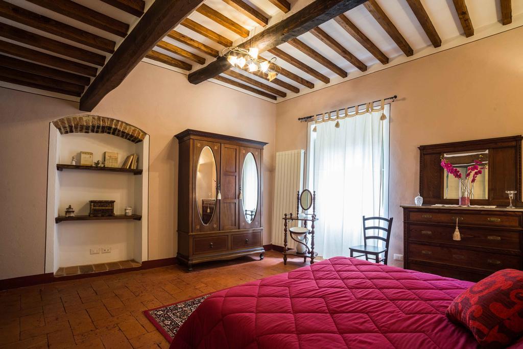 Domus Ghibellinae- Fonte Di San Benedetto Διαμέρισμα Κορτόνα Εξωτερικό φωτογραφία