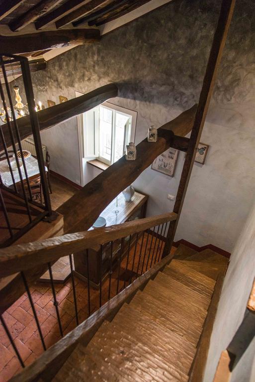 Domus Ghibellinae- Fonte Di San Benedetto Διαμέρισμα Κορτόνα Εξωτερικό φωτογραφία