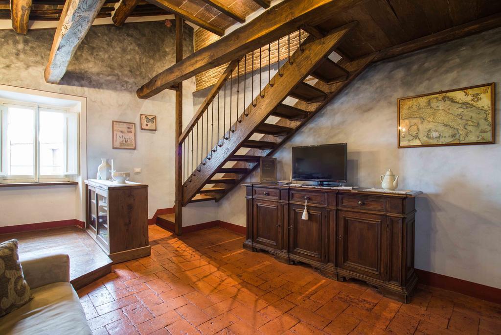 Domus Ghibellinae- Fonte Di San Benedetto Διαμέρισμα Κορτόνα Εξωτερικό φωτογραφία