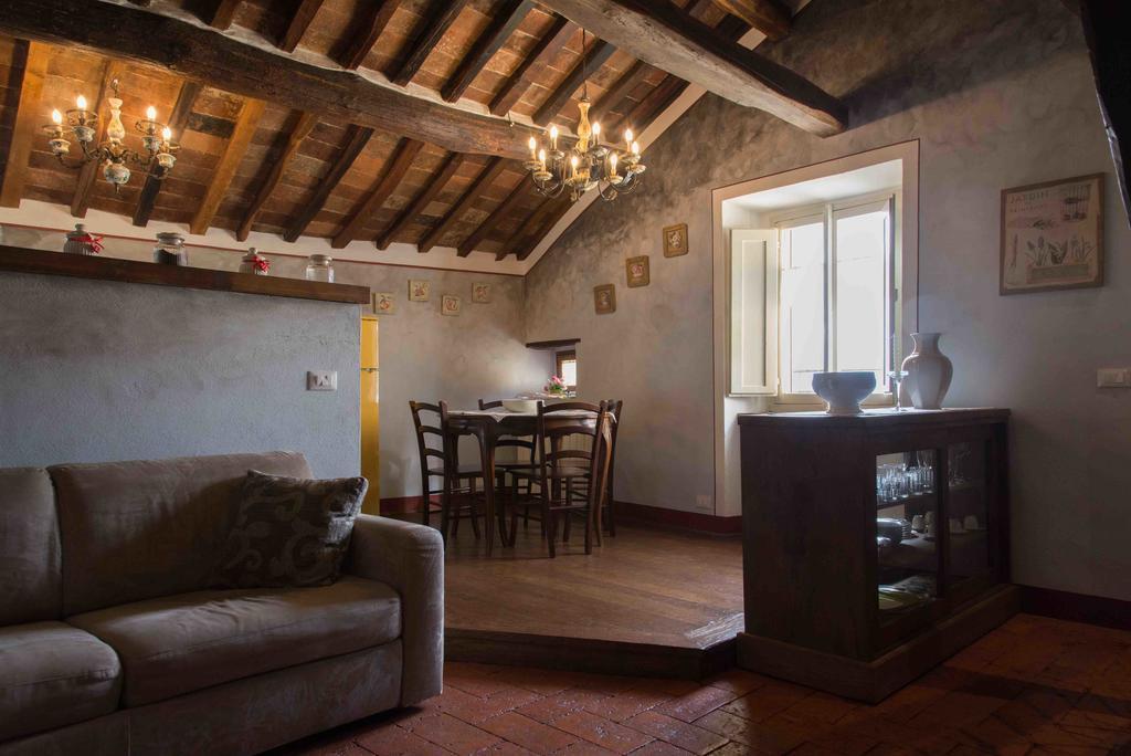 Domus Ghibellinae- Fonte Di San Benedetto Διαμέρισμα Κορτόνα Εξωτερικό φωτογραφία