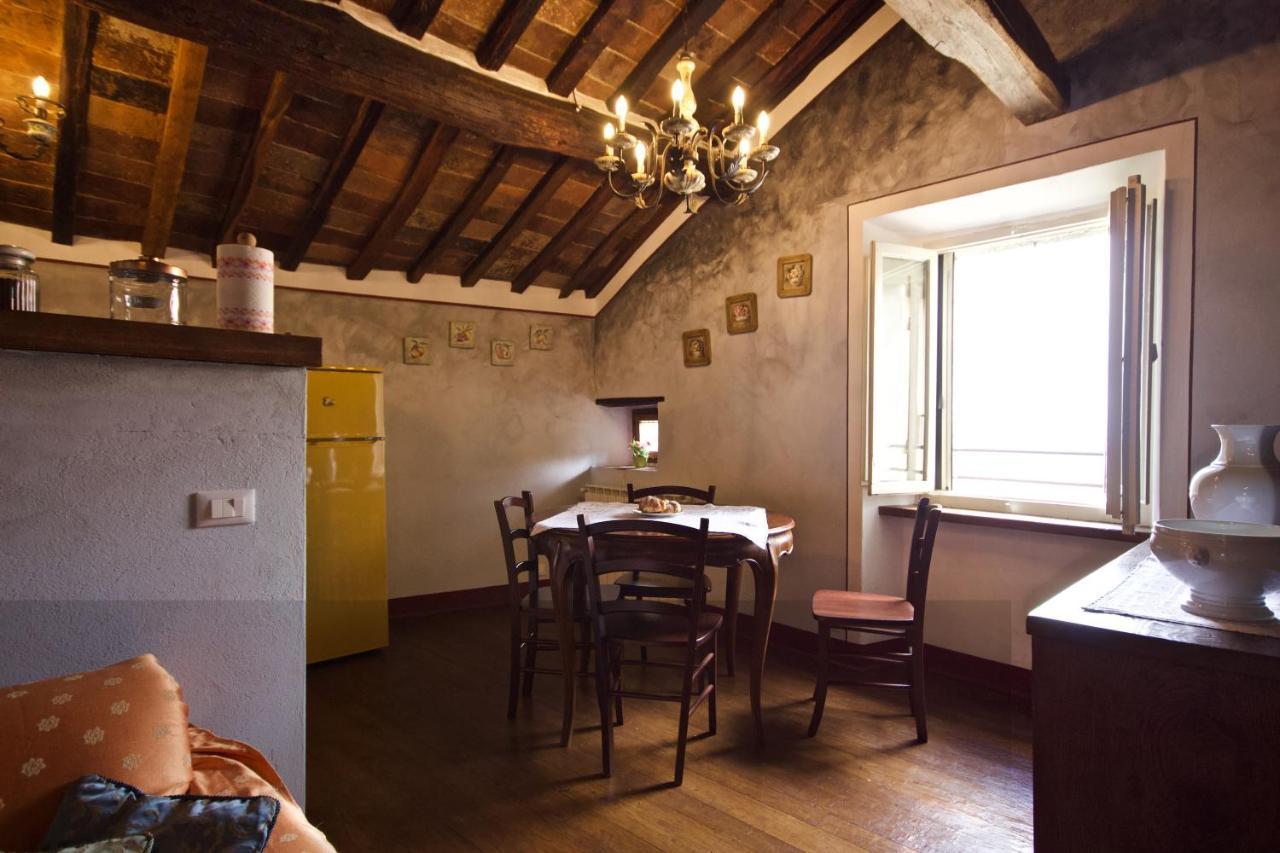 Domus Ghibellinae- Fonte Di San Benedetto Διαμέρισμα Κορτόνα Εξωτερικό φωτογραφία